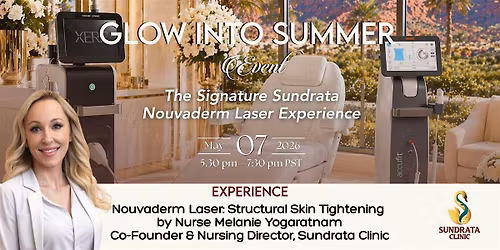 Glow Into Summer Event