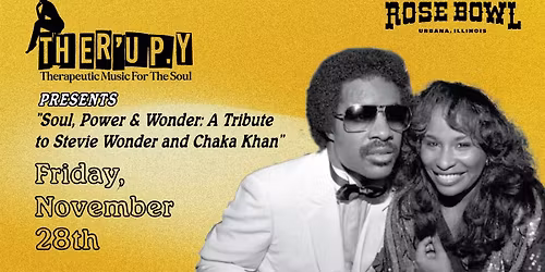 THER'UP.Y presents:  Soul, Power & Wonder
