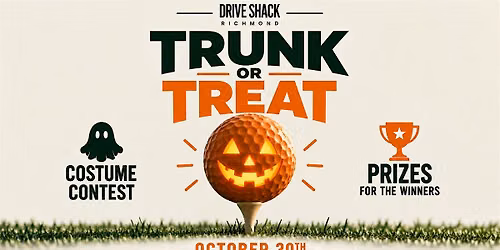 Drive Shack Trunk or Treat