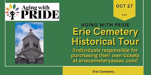 Erie Cemetery Historical Tour