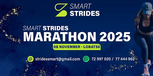 Smart Strides Marathon 2025