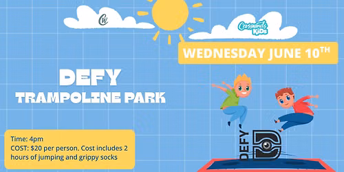 DEFY Trampoline Park