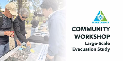 Evacuation Study Community Workshop