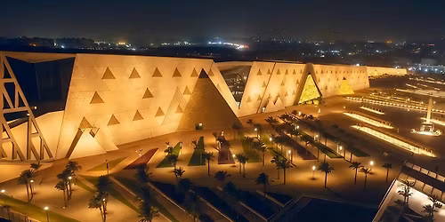Speakers Series: Unveiling the Treasures of the New Grand Egyptian Museum