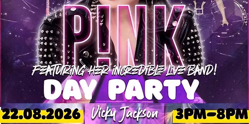 Vicky Jackson - Pink - Day party