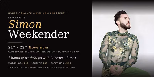 Lebanese Simon London Weekender