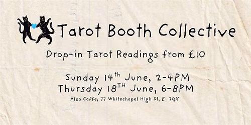 Drop-in Tarot Readings from  \u00a310  & Blue Tarot at Alba Caff\u00e8