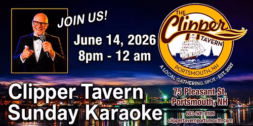 Clipper Tavern Sunday Karaoke