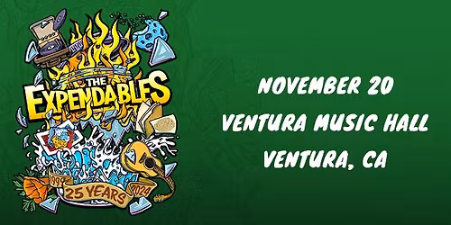 The Expendables at Ventura Music Hall