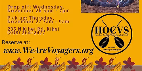 Thanksgiving Imu at HOCVS