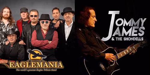 Eaglemania - The Worlds Greatest Eagles Tribute Band