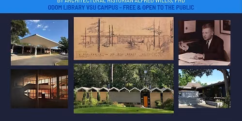 Presentation on the architecture of Blake Ellis, by architectural historian Al Willis