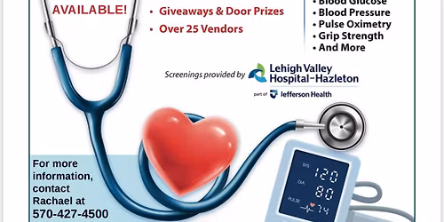 Senior Health Fair at The Laurel Mall