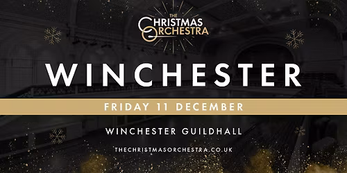 \ud83c\udfb6\ud83c\udf84The Christmas Orchestra - WINCHESTER\ud83c\udf84\ud83c\udfb6