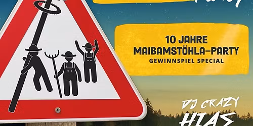 Maibam-St\u00f6hla-Party