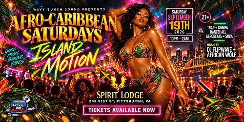 Afro-Caribbean Saturdays: Island Motion