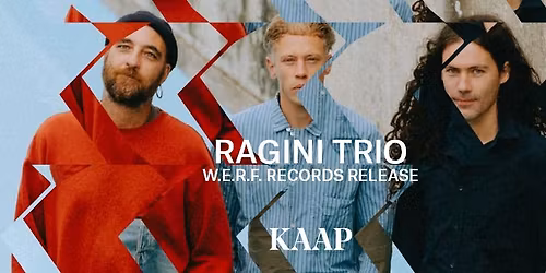 Ragini Trio (W.E.R.F. records release)