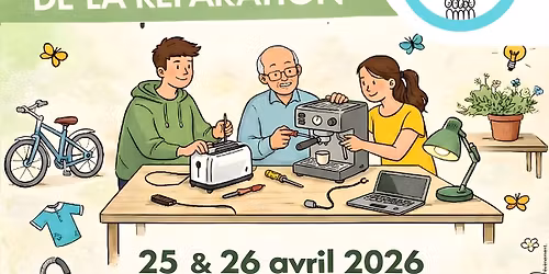 Les Printemps de la R\u00e9paration