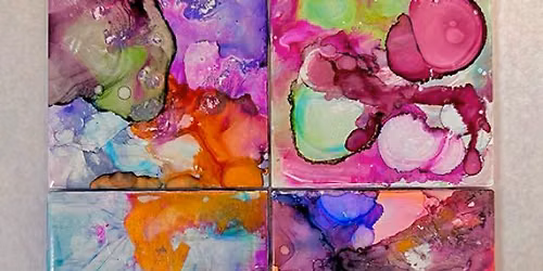 Terrace Art Zone: Jazz Color Flow