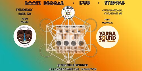 Stepper'One, Yarra Sound with Bless Up Sound System