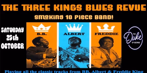 The Three Kings Blues Revue