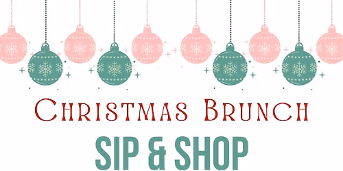 Christmas Brunch Sip & Shop