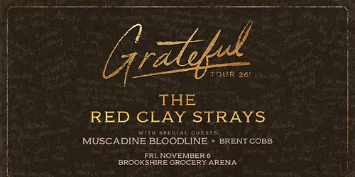 The Red Clay Strays: Grateful Tour 2026