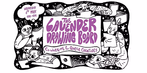 The Lavender Drawing Board