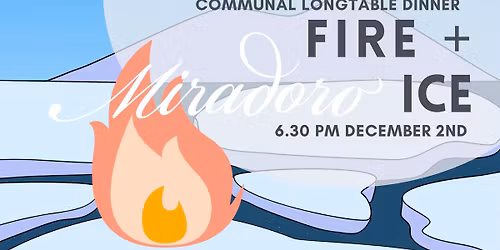 Longtable Dinner - Fire + Ice