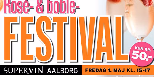 Ros\u00e9- & boblefestival Aalborg
