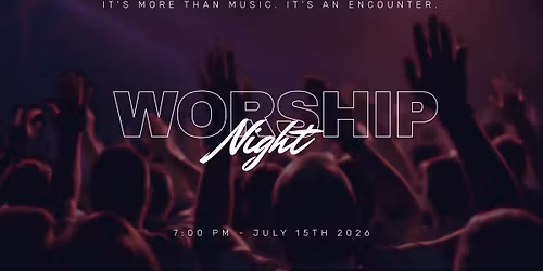 Worship Night at NaplesChurch!