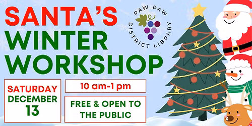 Santa's Winter Workshop