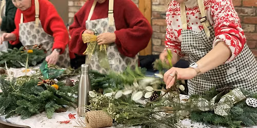 Wreath making workshop