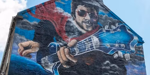 Punk, Paolo and the Poet Weaver: The Paisley Music Trail