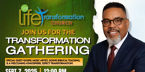 Transformation Gathering: Reignite, Refresh, Renew
