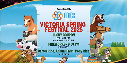 Fireworks at Melton Spring Festival