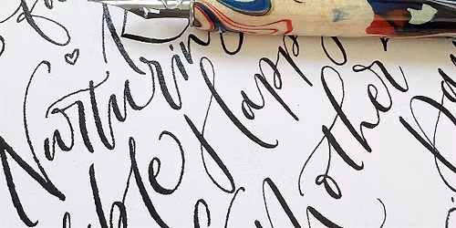 Hove: Full Day Calligraphy Taster Workshop