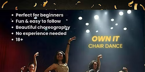 Friday Night Beginner Chair Dance