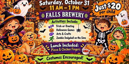 Halloween Kids Party