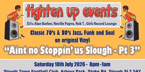 Ain't No Stoppin' Us Slough Pt.3