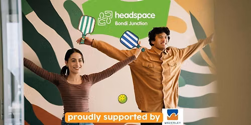 headspace Bondi Junction X Rally 4 Ever Pickleball Tournament (Ages 17-25)