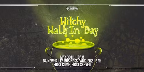 Witchy Walk-In Day \/\/ Over 100 Designs to Choose From!