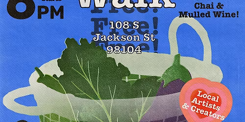 ART WALK! OPEN FIGURE CLASS & MARKET!