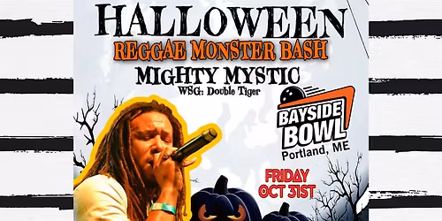 Mighty Mystic w\/s\/g Double Tiger (Halloween Show | All-Ages)