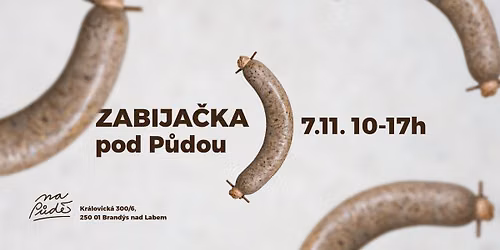 ZABIJA\u010cKA pod P\u016fdou 