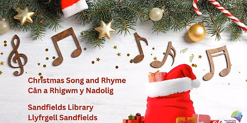 Christmas Song and Rhyme at Sandfields Library