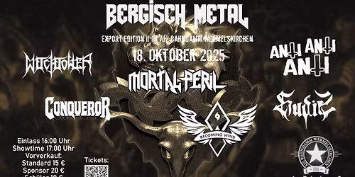 Bergisch Metal Export Edition 2