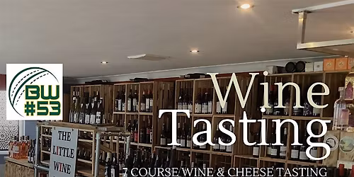7 Course Wine & Cheese Tasting