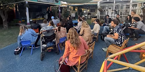 Chaos Outside, Calm Within: A Saturday Morning Workshop for Parents