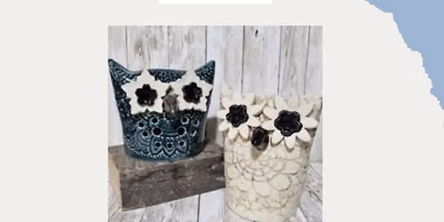 10\/24 Clay Owl Workshop with EK's Art Barn & Studio 2-4 pm